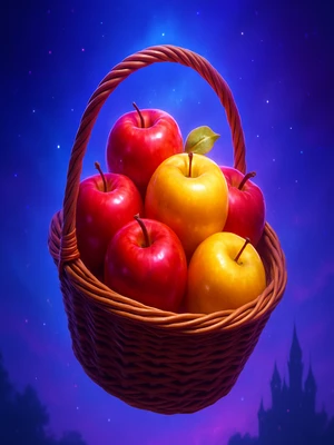 আরও জাদুকরী আপেল (new